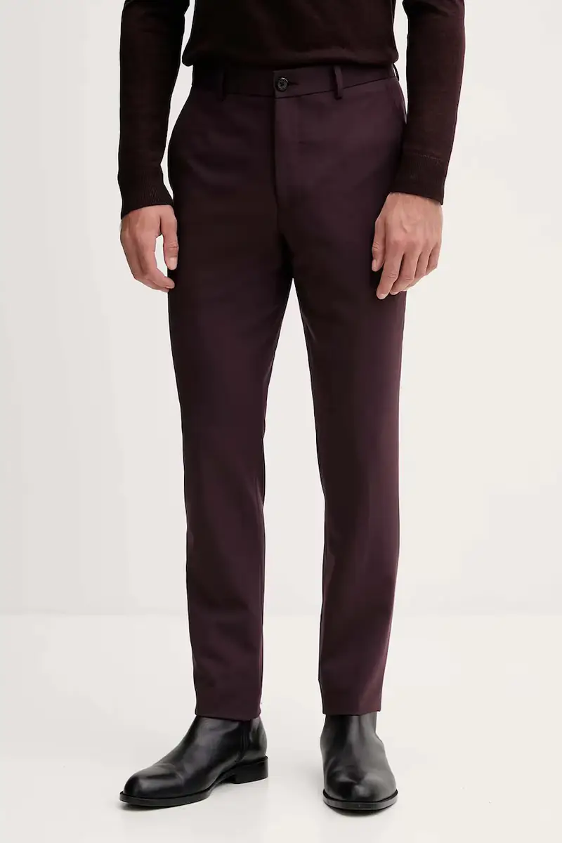 vestito uomo colore granata 30-606900 miniatura 2