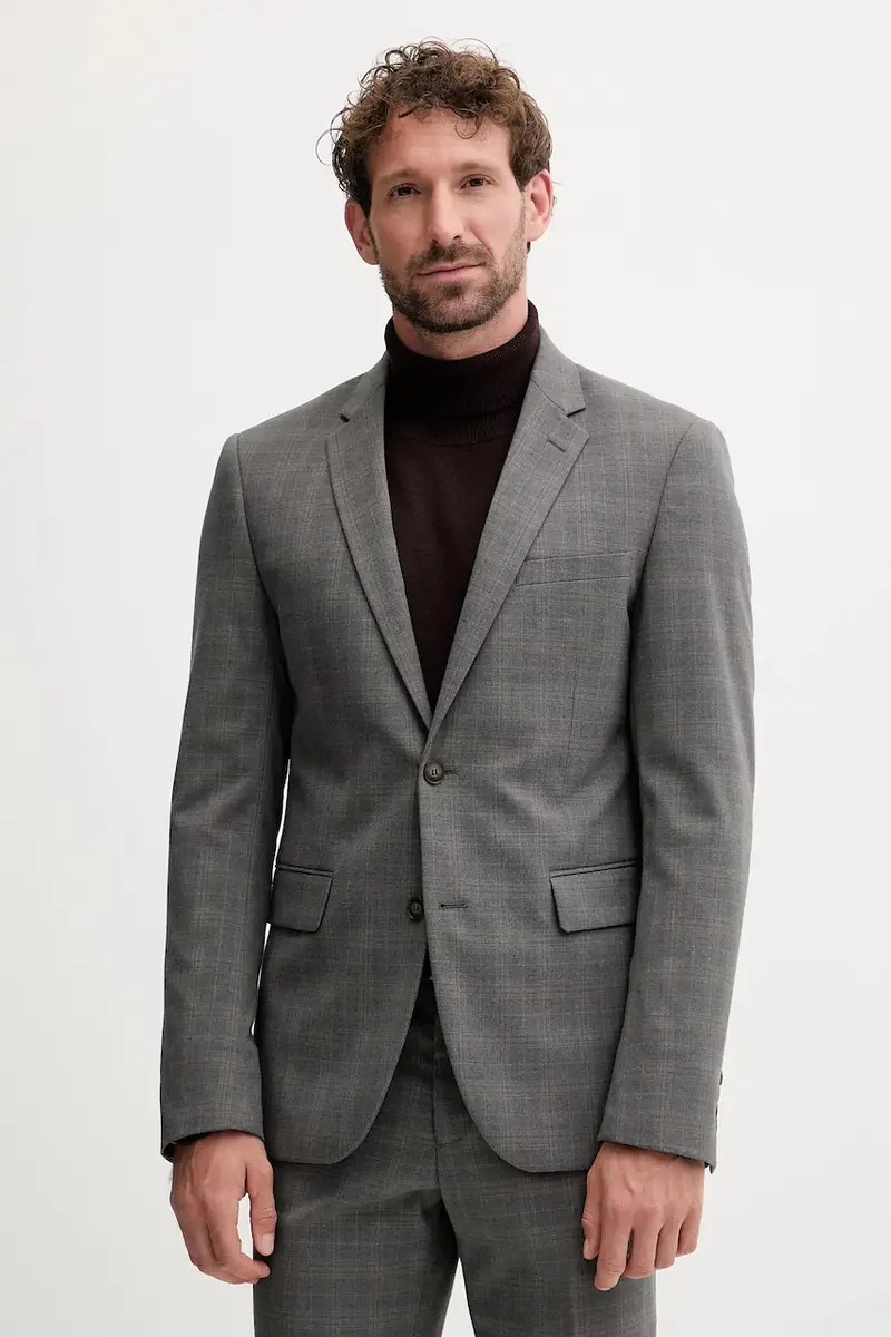 vestito uomo colore grigio 30-606071 miniatura 2