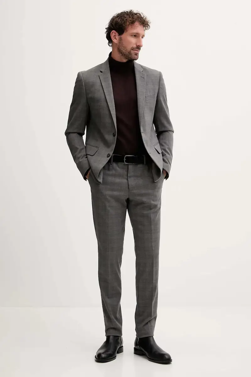 vestito uomo colore grigio 30-606071 miniatura 4