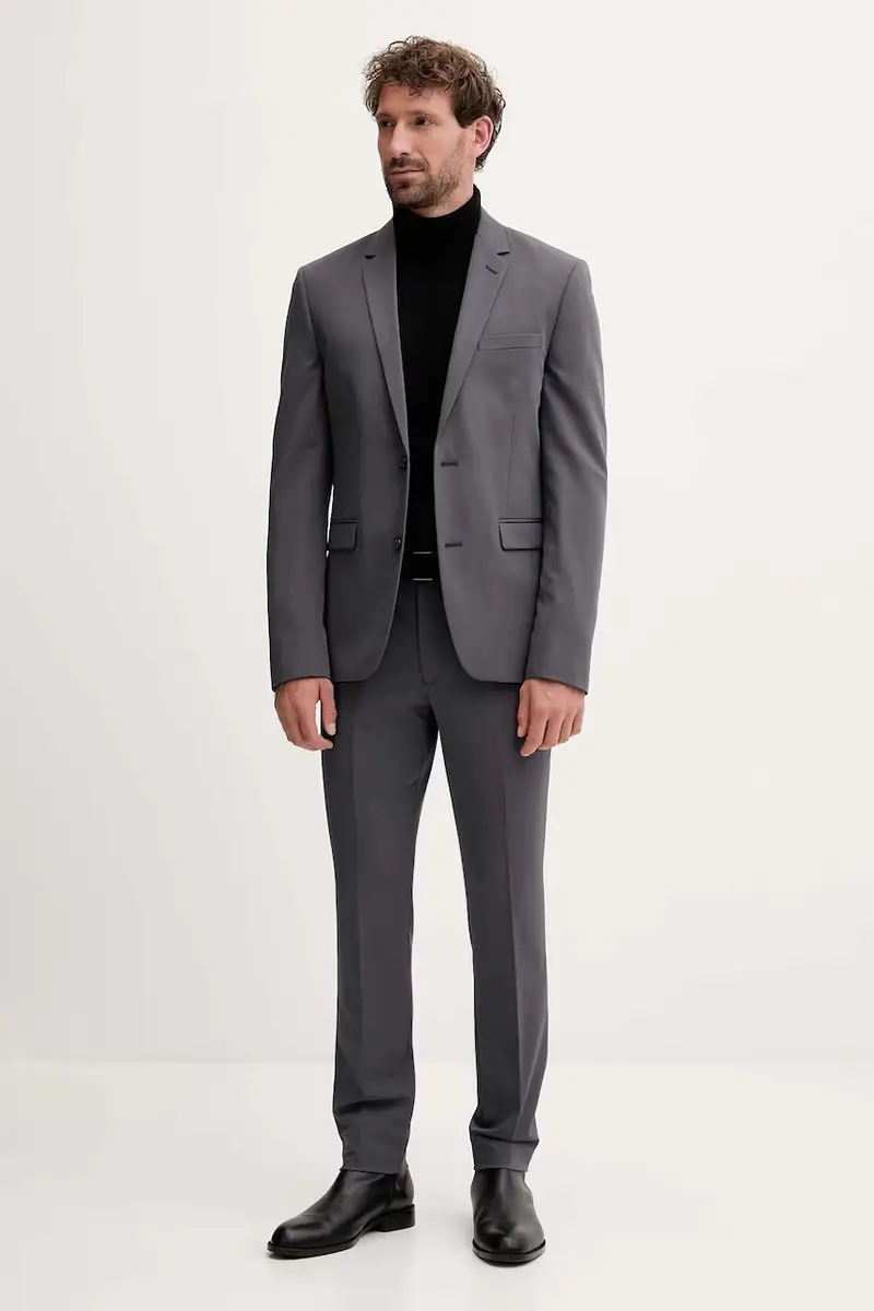 vestito uomo colore grigio 30-606900 miniatura 5