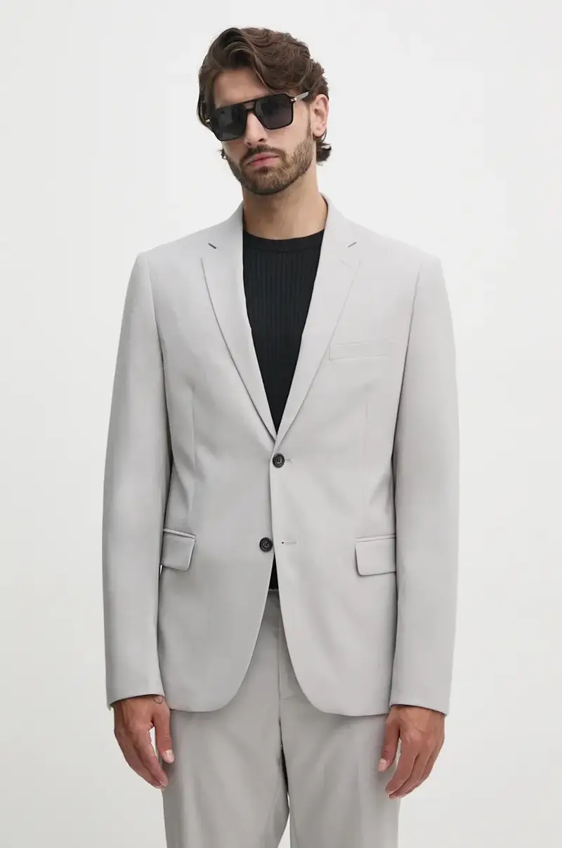 vestito uomo colore grigio 30-61040 miniatura 3