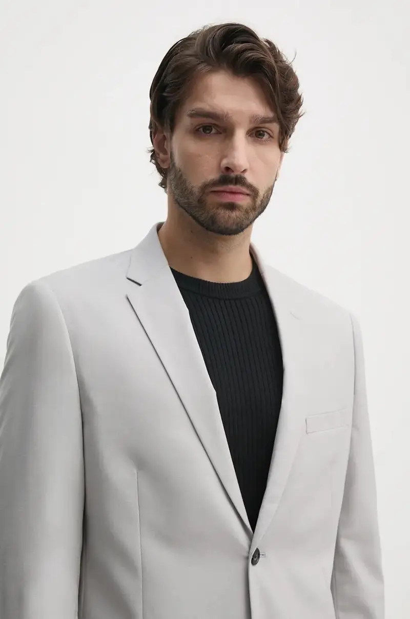 vestito uomo colore grigio 30-61040 miniatura 5