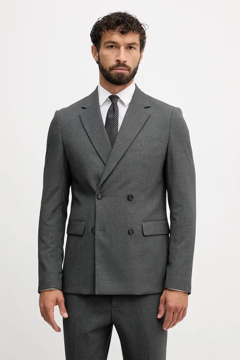 vestito uomo colore grigio 30.61040DB miniatura 2