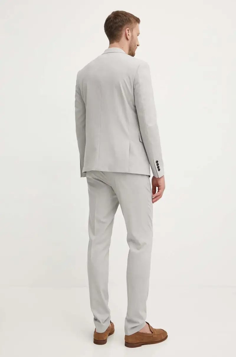 vestito uomo colore grigio miniatura 2