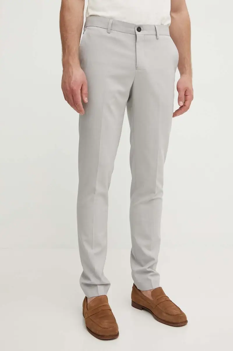 vestito uomo colore grigio miniatura 4