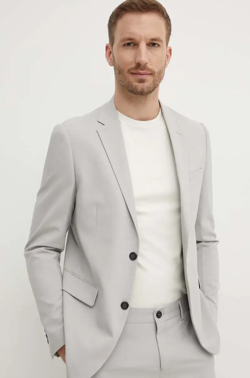 vestito uomo colore grigio miniatura 5