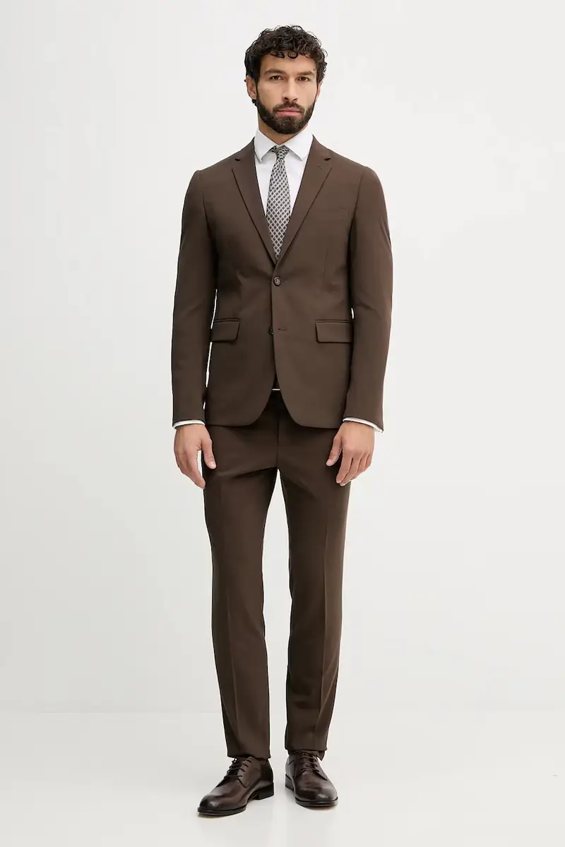 vestito uomo colore marrone 30.61040