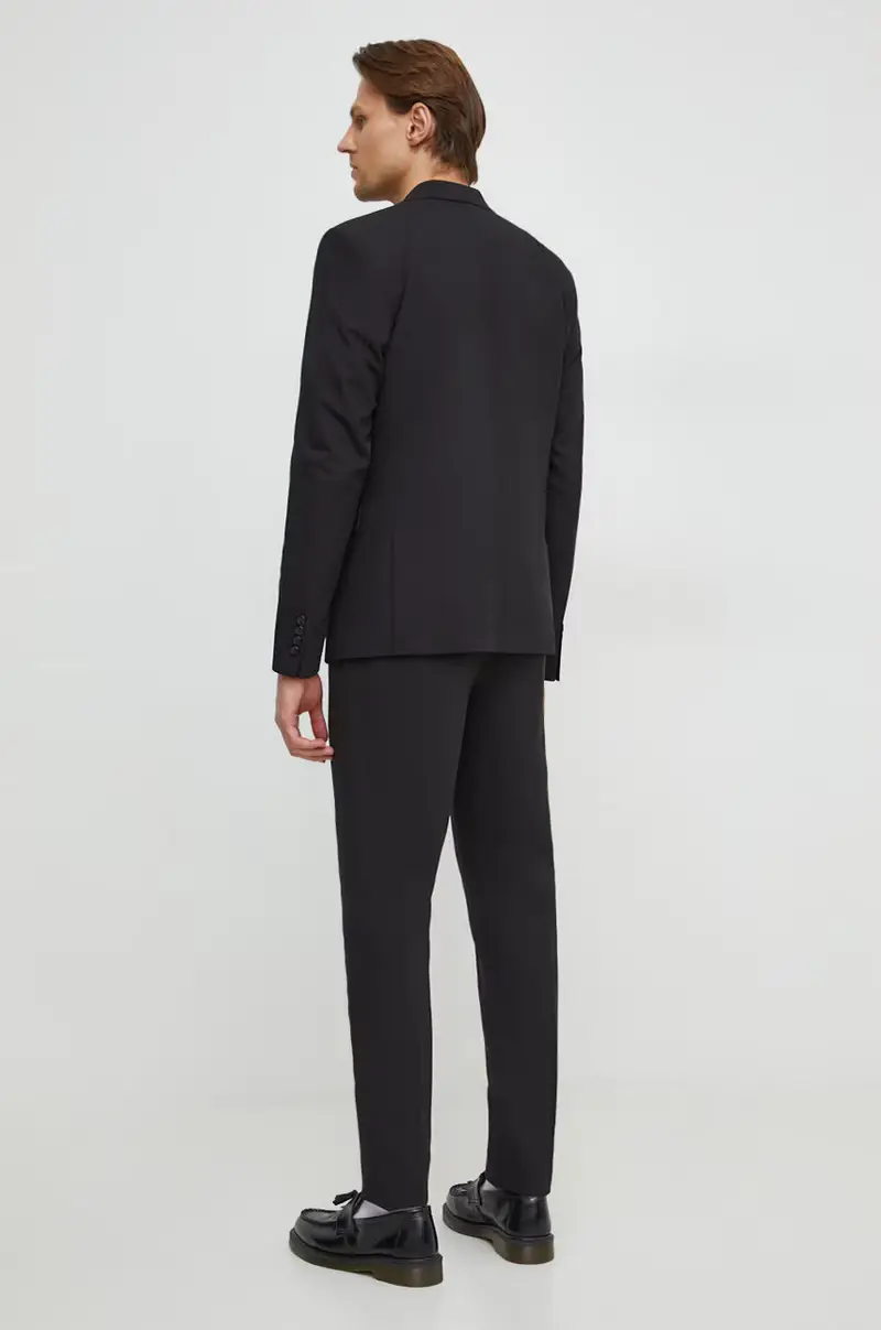 vestito uomo colore nero miniatura 2