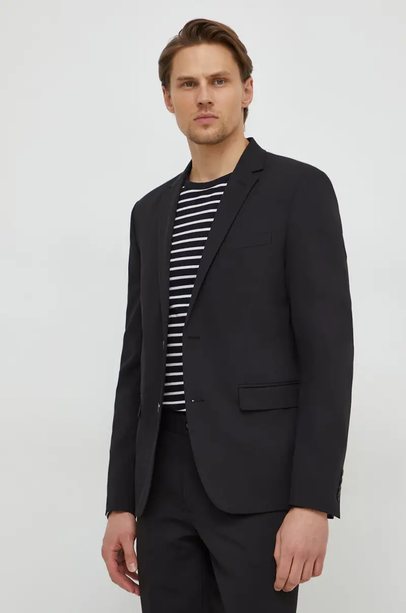 vestito uomo colore nero miniatura 3