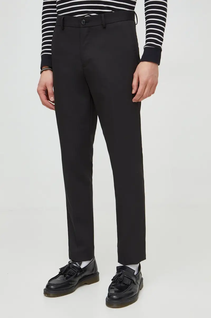 vestito uomo colore nero miniatura 4