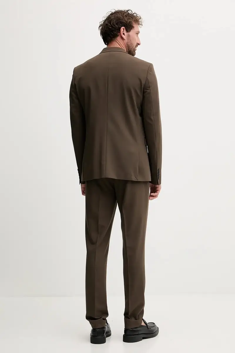 vestito uomo colore verde 30-606900 miniatura 4