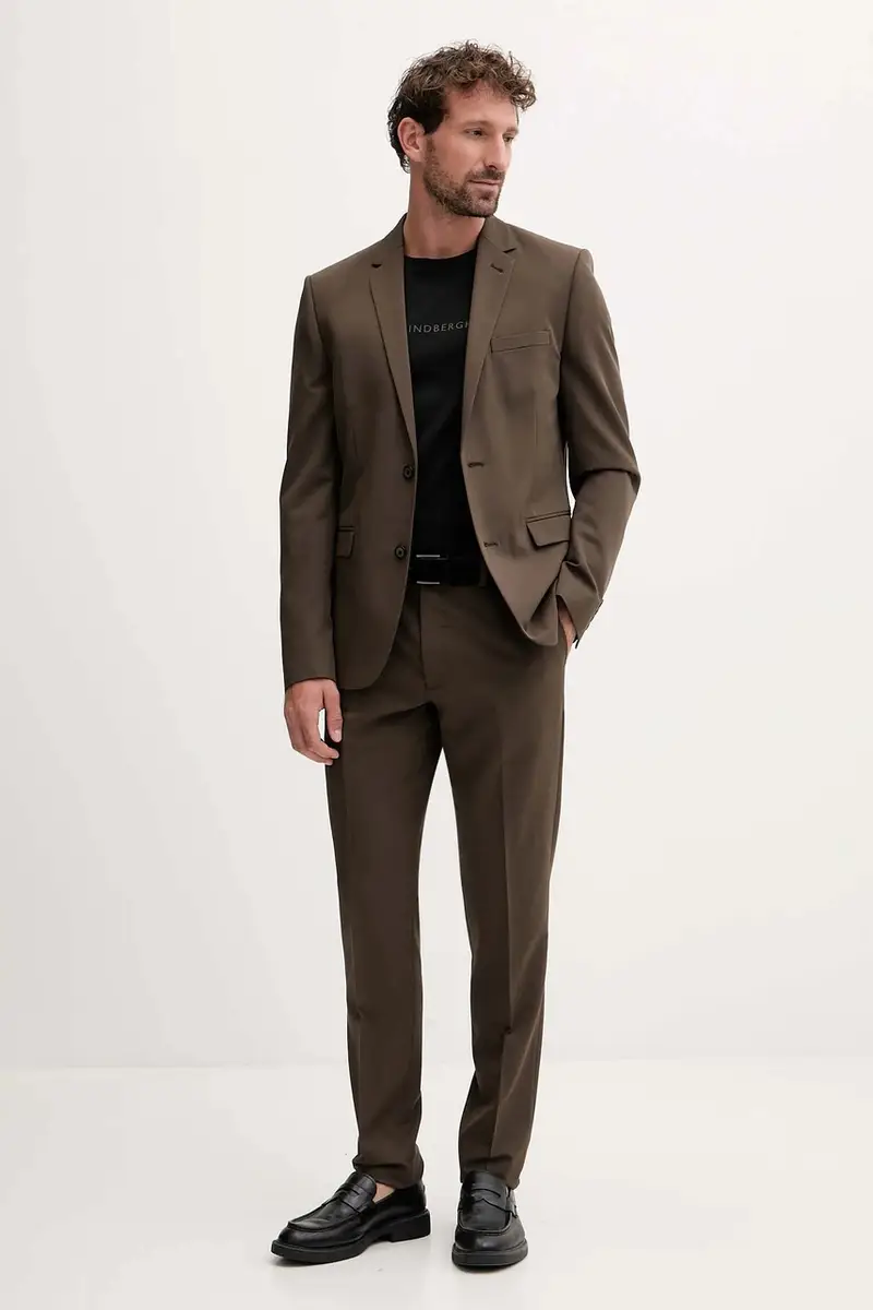 vestito uomo colore verde 30-606900 miniatura 5