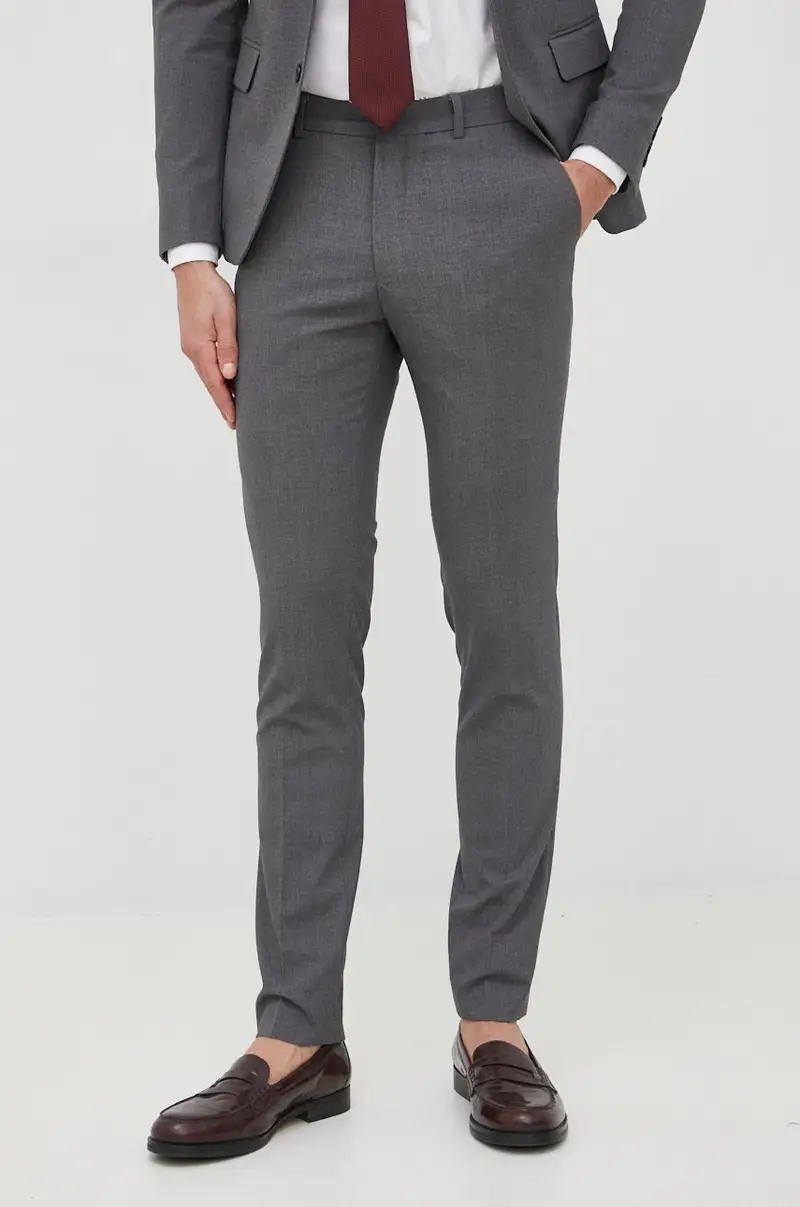 vestito uomo Grigio miniatura 3