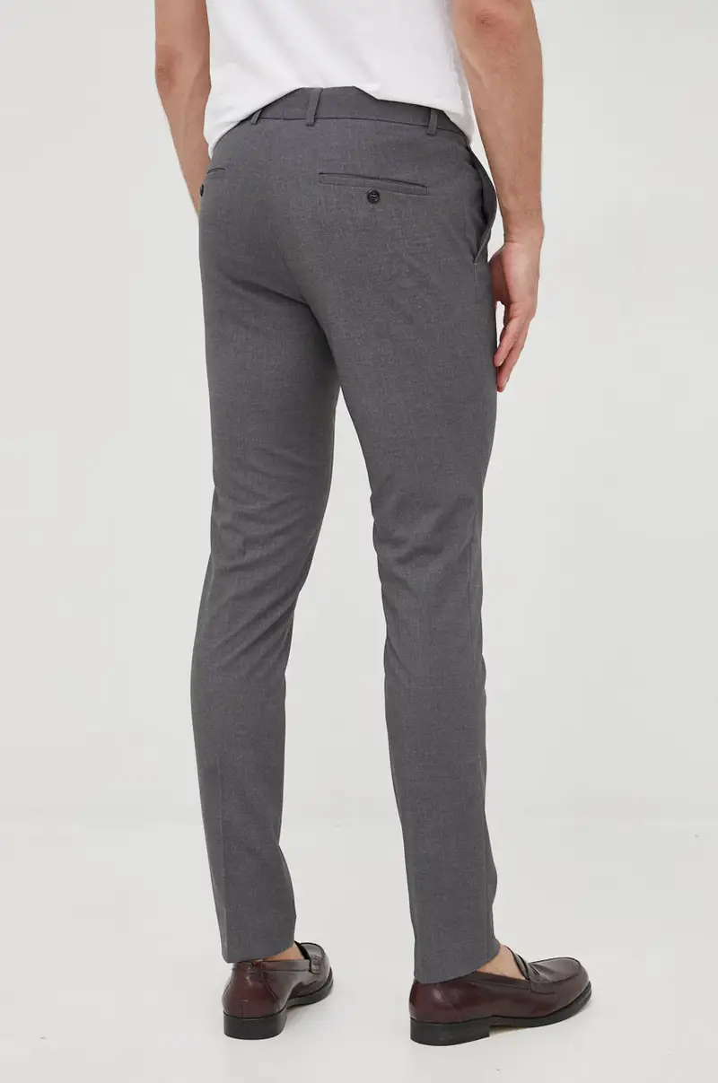 vestito uomo Grigio miniatura 5