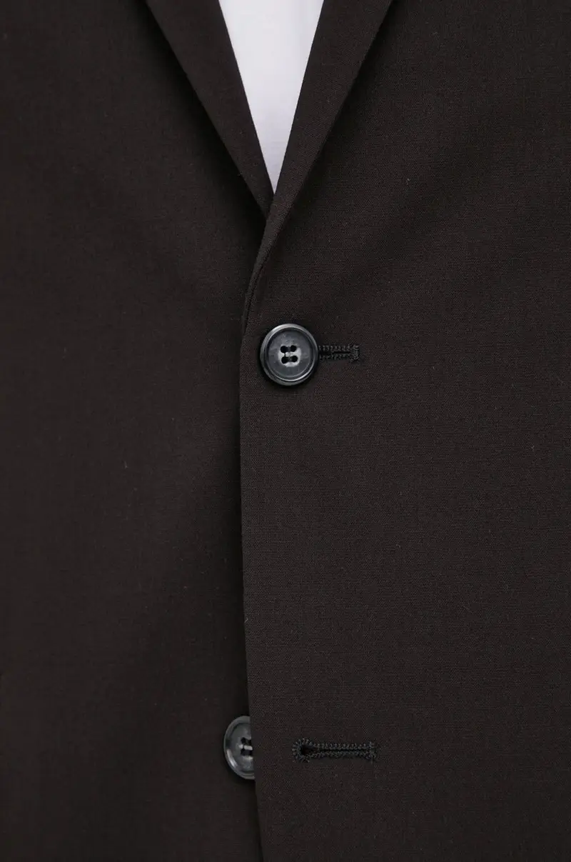 vestito uomo Nero miniatura 5