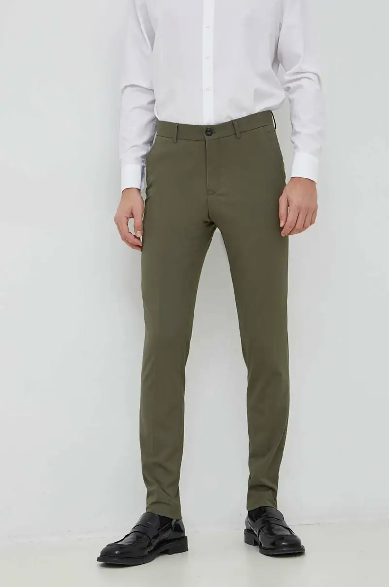 vestito uomo Verde miniatura 3