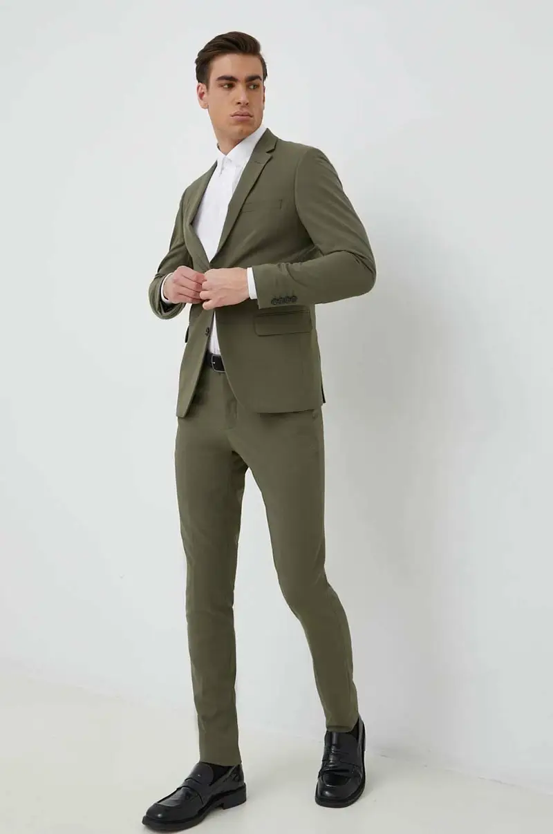 vestito uomo Verde