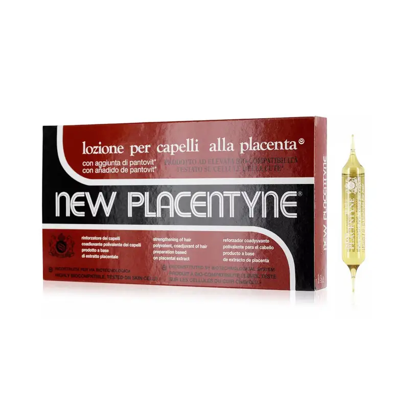 Linea italiana New Placentine Fiale Anticaduta 12 FIALE
