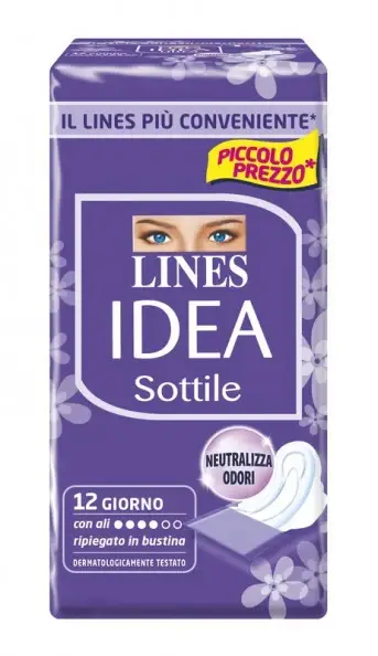 Idea Sottile Ali Giorno - 12 Pezzi