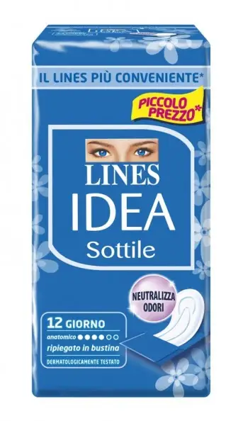 Idea Sottile Anatomico Giorno - 12 Pezzi