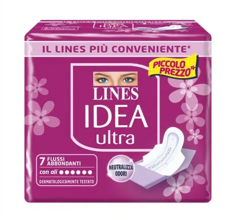 Idea Ultra Flussi Abbondanti- 7 Pezzi