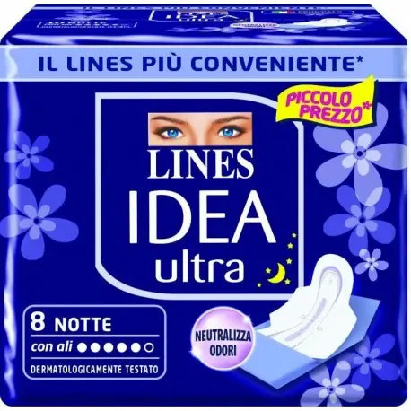 Idea Ultra Notte - 8 Pezzi