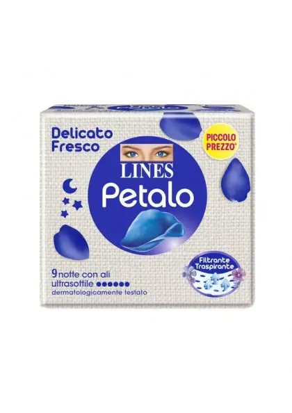 Petalo Ultrasottile - 9 Pezzi