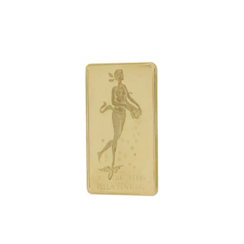 Lingotto della fortuna Unoaerre 15 grammi oro 750 18kt