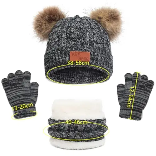 LINSOCLE Guanti Nero 2511423 miniatura 3