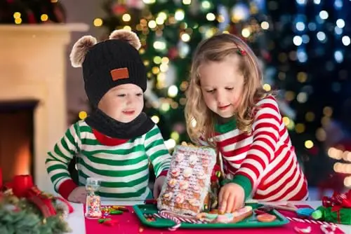 LINSOCLE Guanti Nero 2987990 miniatura 2