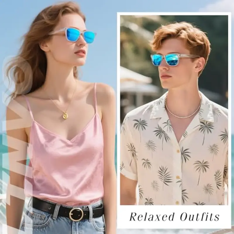 LINVO Occhiali da sole Uomo 1606819 miniatura 2