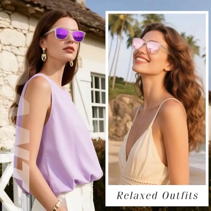 LINVO Occhiali da sole Uomo 1606814 miniatura 2