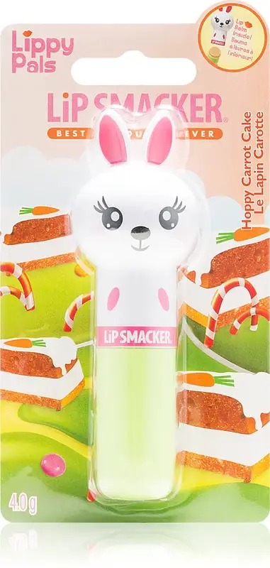 Lip Smacker Lippy Pals Balsamo Nutriente Labbra Hoppy Carrot Cake 4 G
