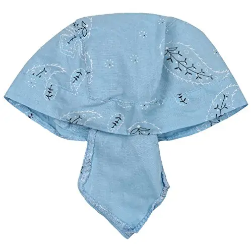 LIPODO Bandana da Bambino Classic Pattern Bambini - Fazzoletto Testa Primavera/Estate miniatura 2