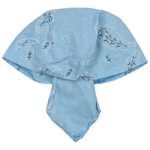 LIPODO Bandana da Bambino Classic Pattern Bambini - Fazzoletto Testa Primavera/Estate miniatura 3