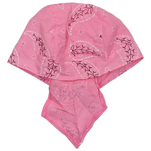 LIPODO Bandana per Bambini Fantasia Classica - Bandana per Bambini - 51-55 cm - Bandana Estiva - Fazzoletto in Cotone miniatura 2