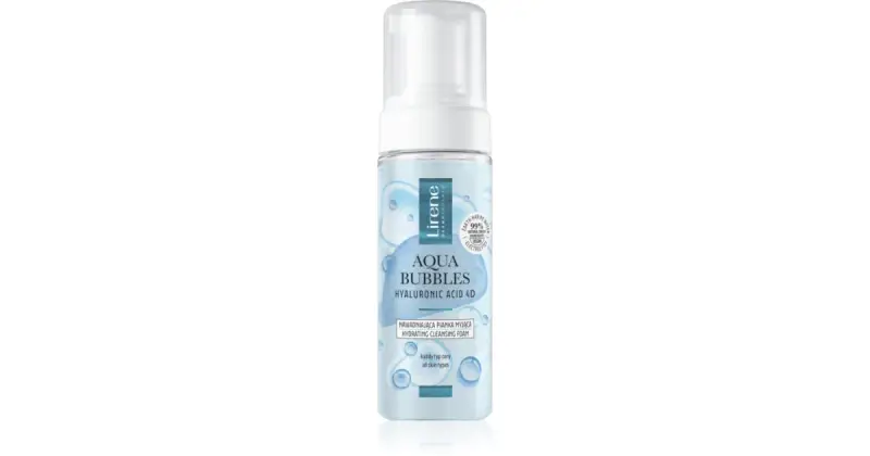 Aqua Bubbles mousse detergente idratante 150 ml