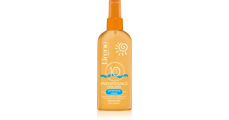 Carotene SPF 10 olio protettivo per accelerare l'abbronzatura 150 ml