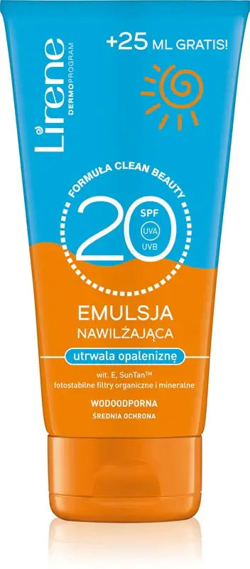 crema solare idratante protettiva SPF 20 175 ml