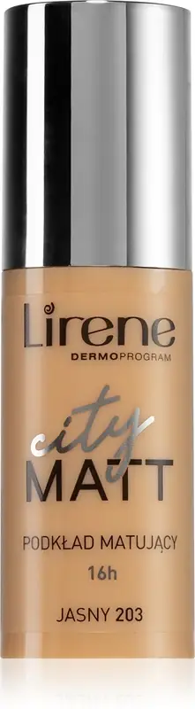 Mating liquido make-up City Matt ( Make up ) 30 ml - Tonalità 203 Light