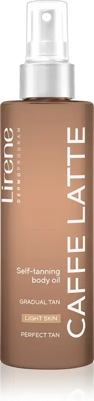 Perfect Tan olio autoabbronzante per il corpo Caffe Latte 200 ml