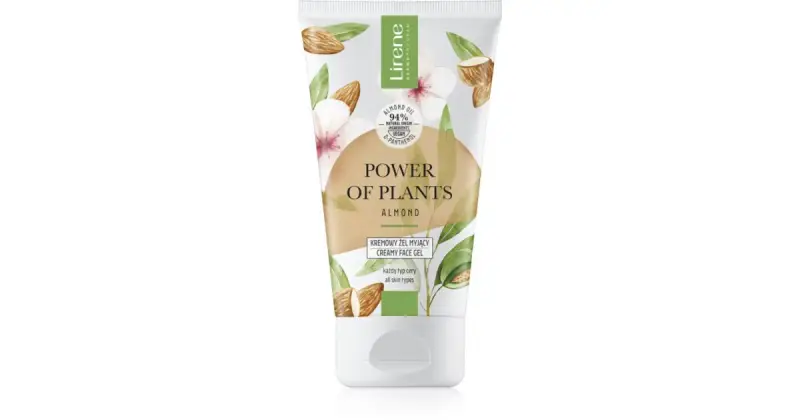 Power of Plants mandorla gel detergente in crema per il viso 150 ml