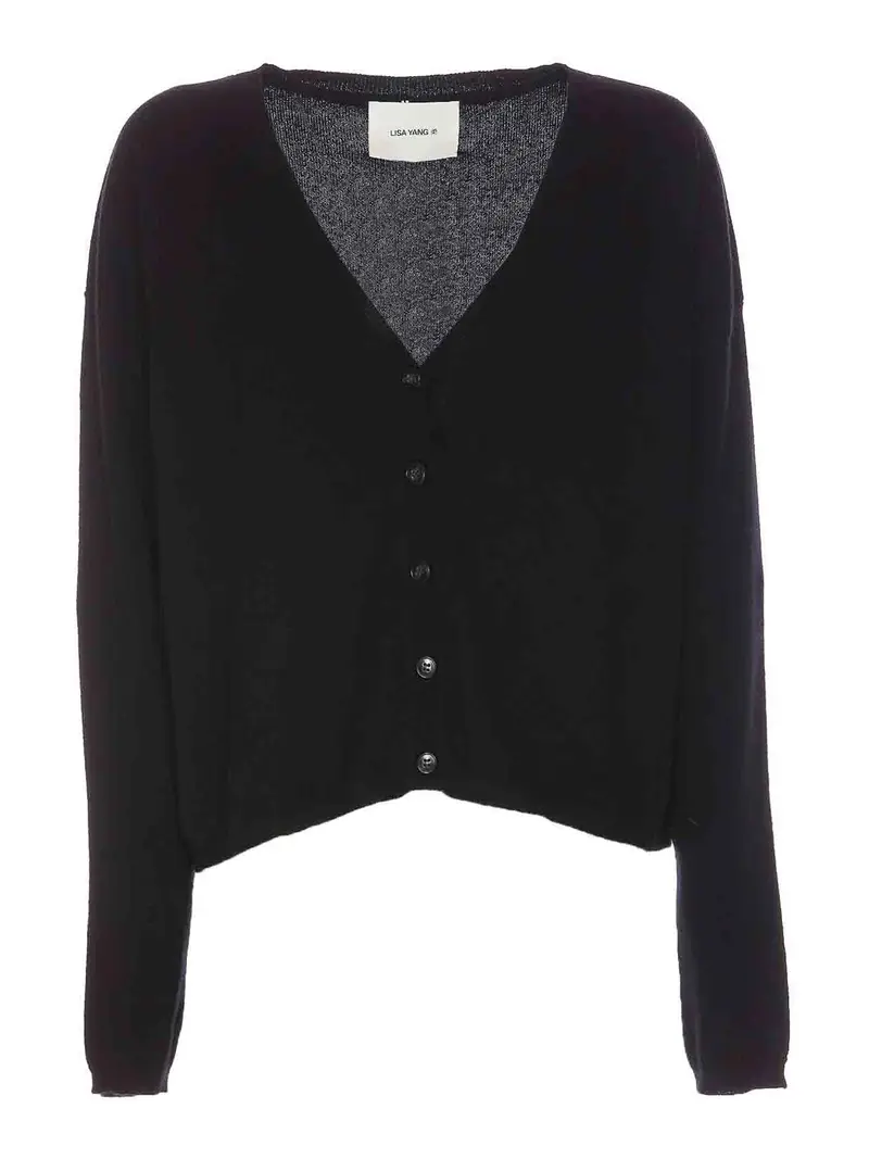 LISA YANG Cardigan Nero 3331677