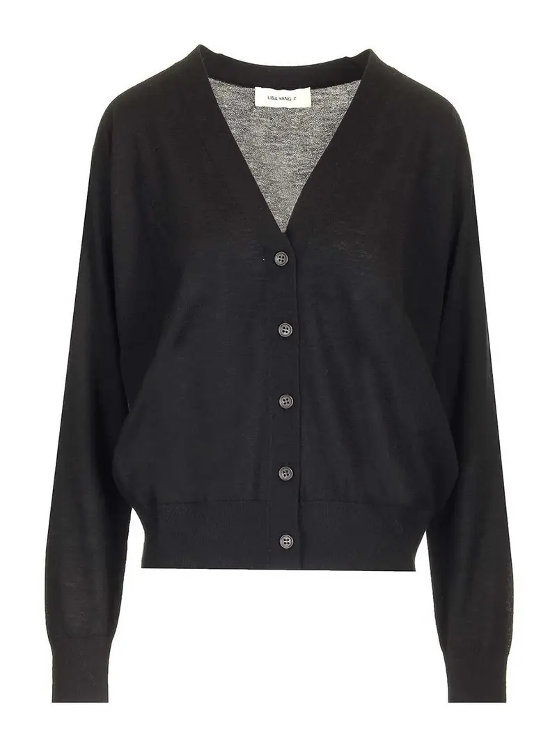 LISA YANG Cardigan Nero 3345315