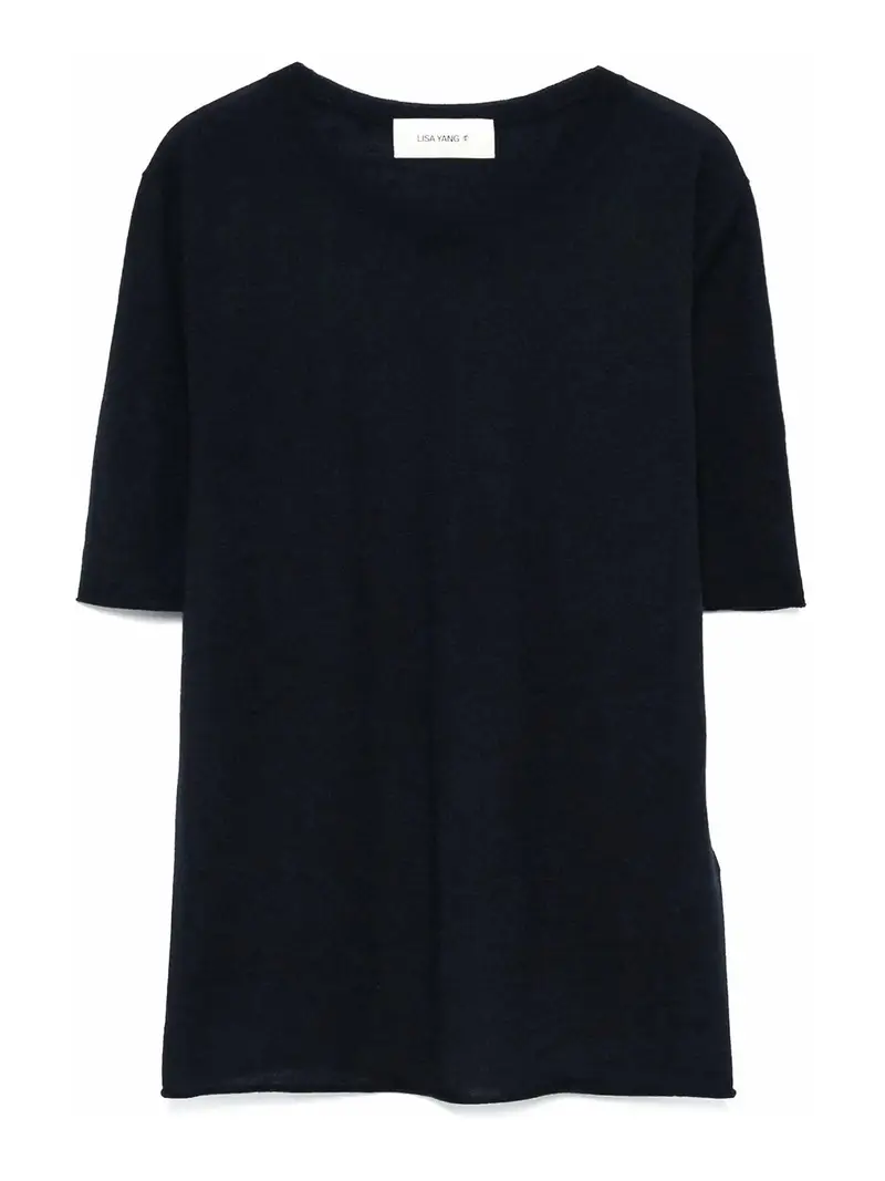 Maglia Girocollo Blu scuro