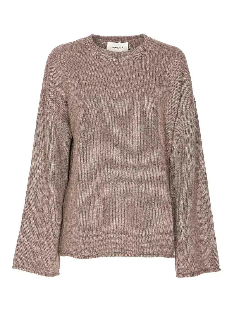 Maglione Kristy marrone tartufo Beige