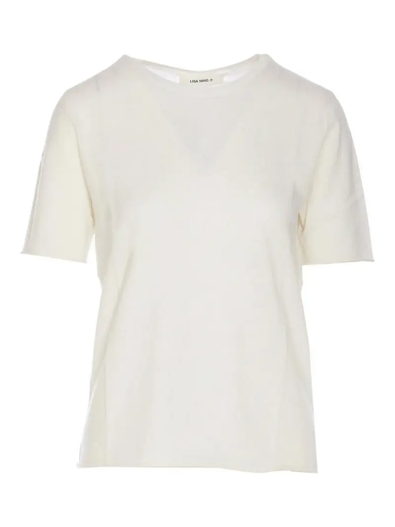 LISA YANG T-shirt Bianco 4257317