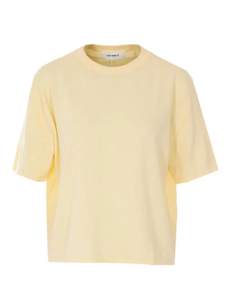 LISA YANG T-shirt Giallo 4184954