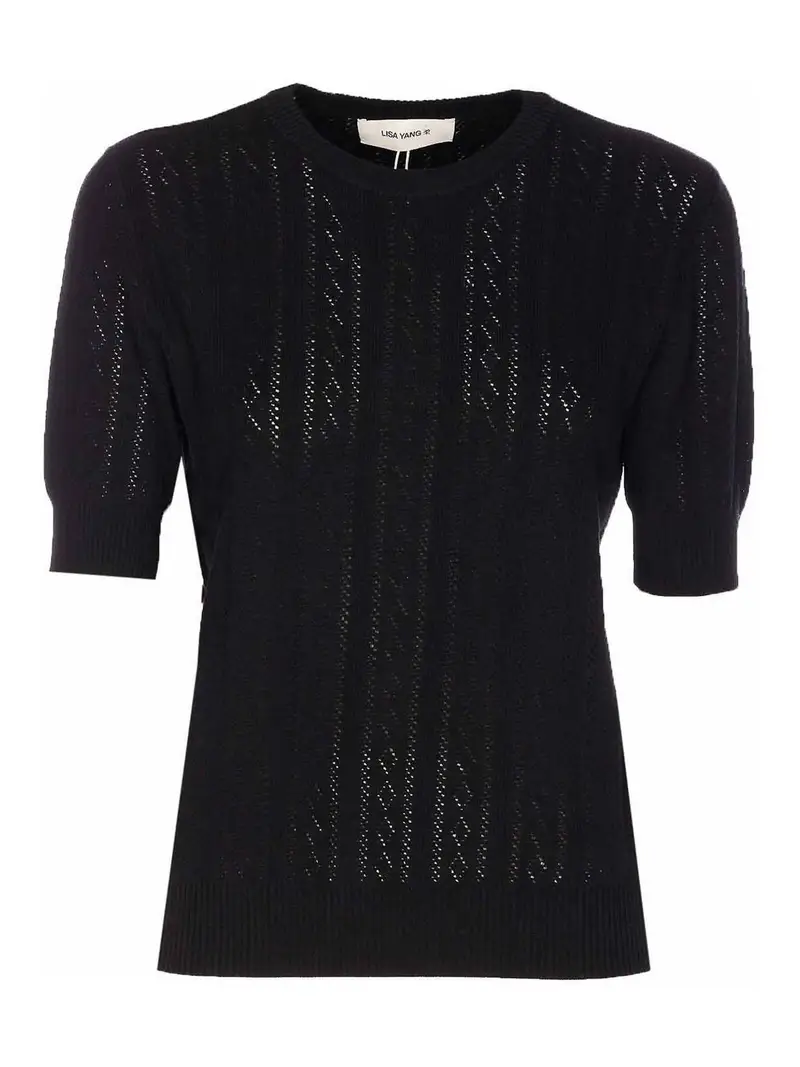 LISA YANG T-shirt Nero 4186527