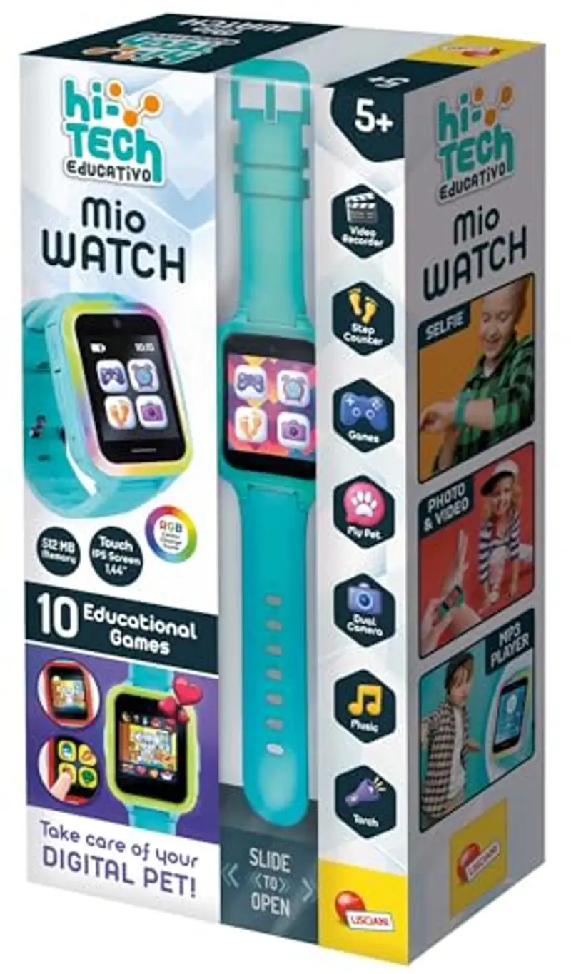 Liscianigiochi Hi Tech Educativo Mio Watch miniatura 2